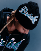 Brisky Denim Skull Cap