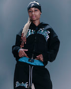 Brisky Denim Skull Cap